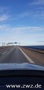 Autobahn n&auml;he Landgasthaus Zum Wilden Zimmermann in Hallenberg